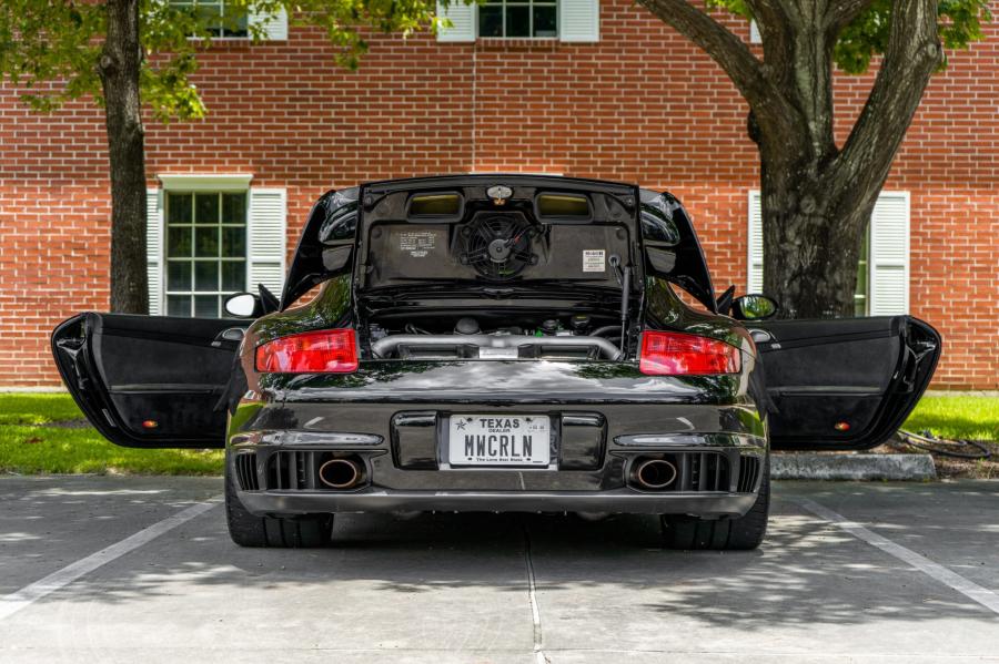  Porsche 911 GT2 (997) 2008 года  (NA) (фото 20 из 197)